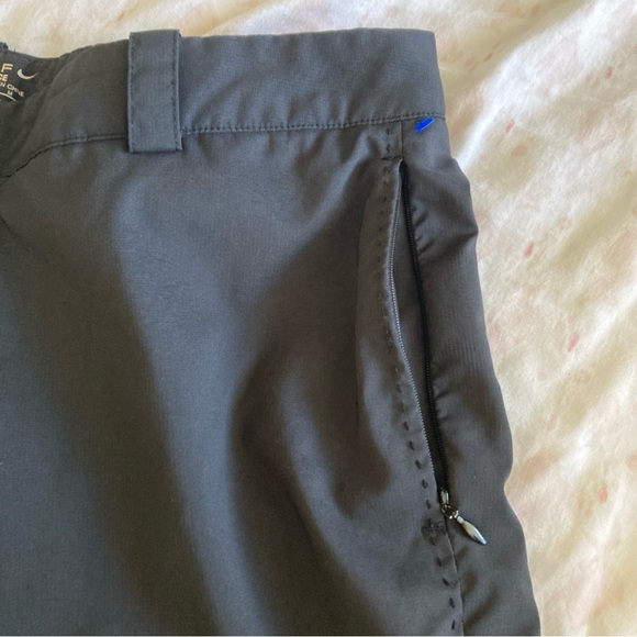 Sz 10 Nike Repel Active Golf Pants Black - Picture 6 of 11